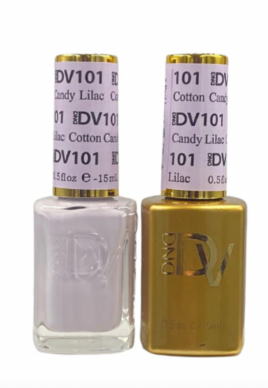 101 Algodón de Azúcar Lila