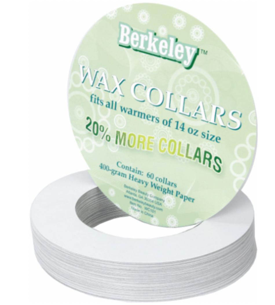 Berkeley - Wax Collars 60/Pack