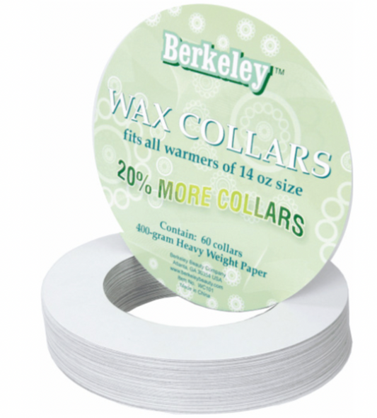 Berkeley - Wax Collars 60/Pack