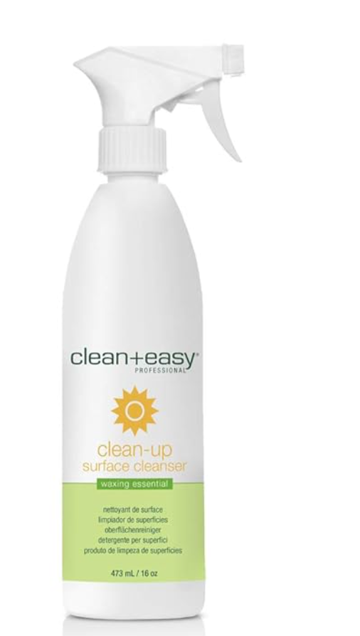 Clean + Easy Clean-up All-purpose Surface Cleanser Spray, Removes Excess Wax, Oil And Grease From Wax Warmers, 16 oz