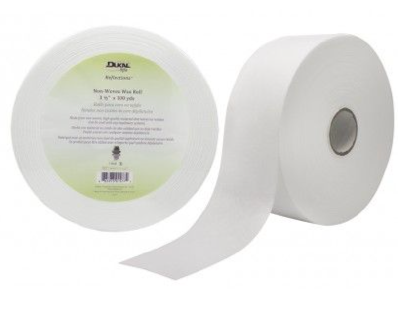 DUKAL Reflections™ Waxing Paper Roll, 3.5" x 100 Yards