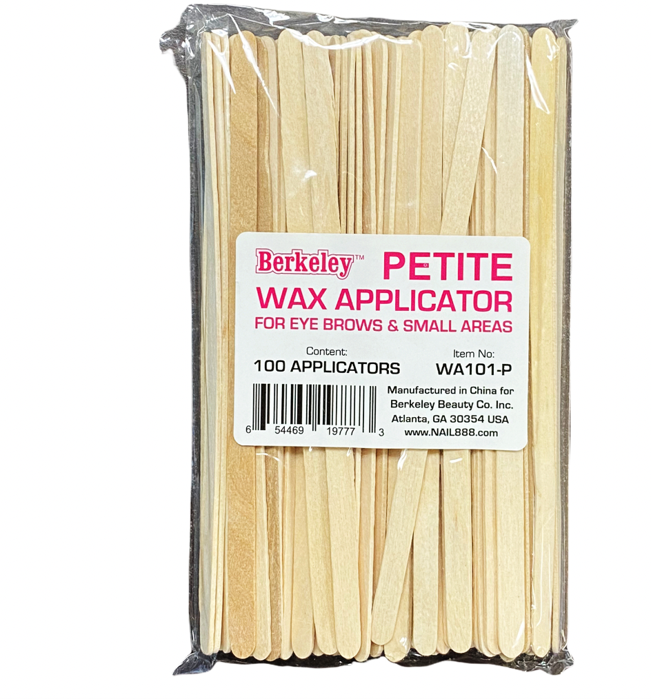 Berkeley Petite Wax Applicators 100 Pack WA101-P/19777