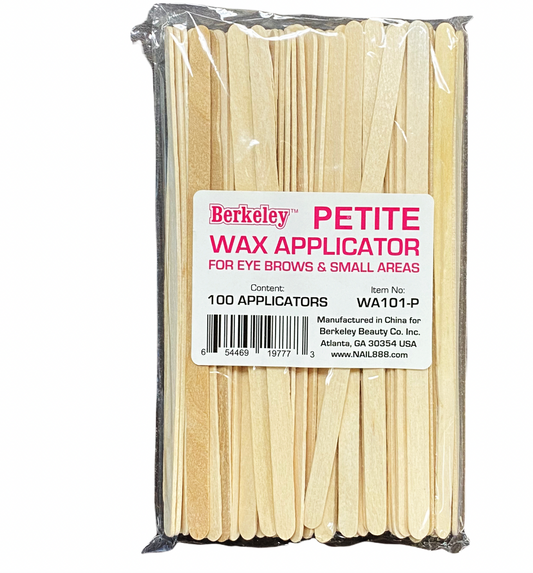 Berkeley Petite Wax Applicators 100 Pack WA101-P/19777