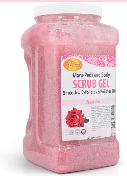 SPA REDI Gel Exfoliante Sensual Rosa Galón 