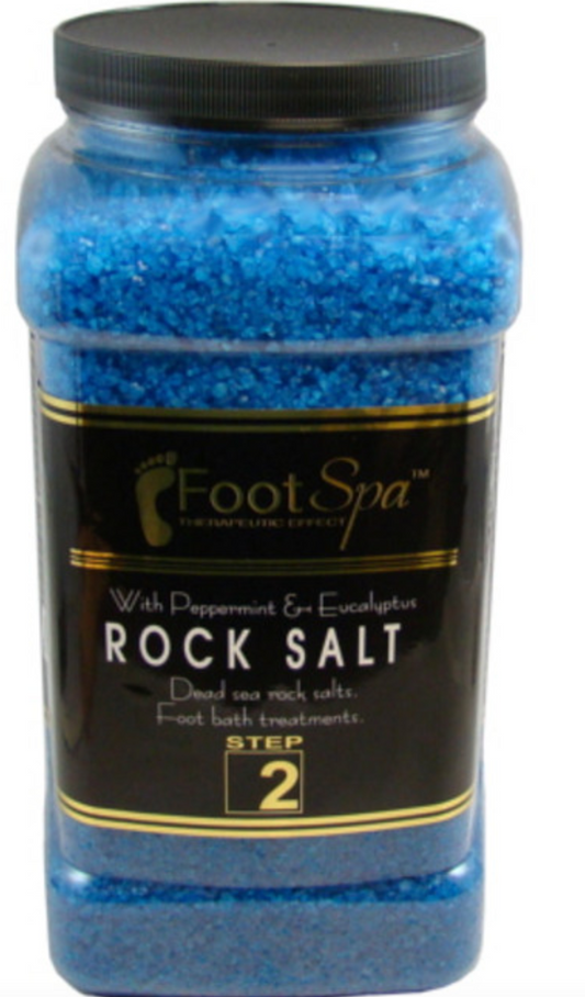 FootSpa Rock Salt - 1 Gallon