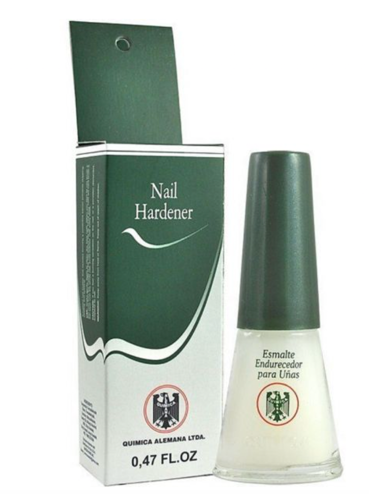 Quimica Alemana Nail Hardener 0.47 oz