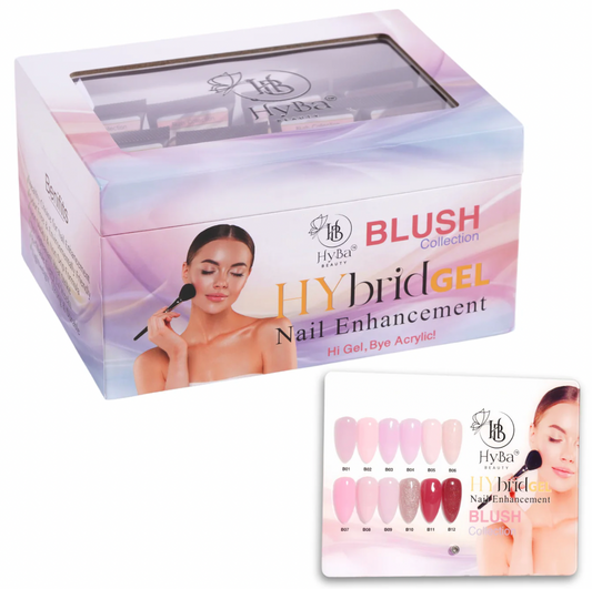 HyGEL™ Hybrid Gel Nail System - #2 BLUSH Collection