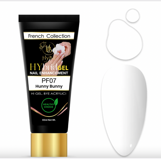 Hybrid Gel - HyGEL 60ml / PF07 - Hunny Bunny White