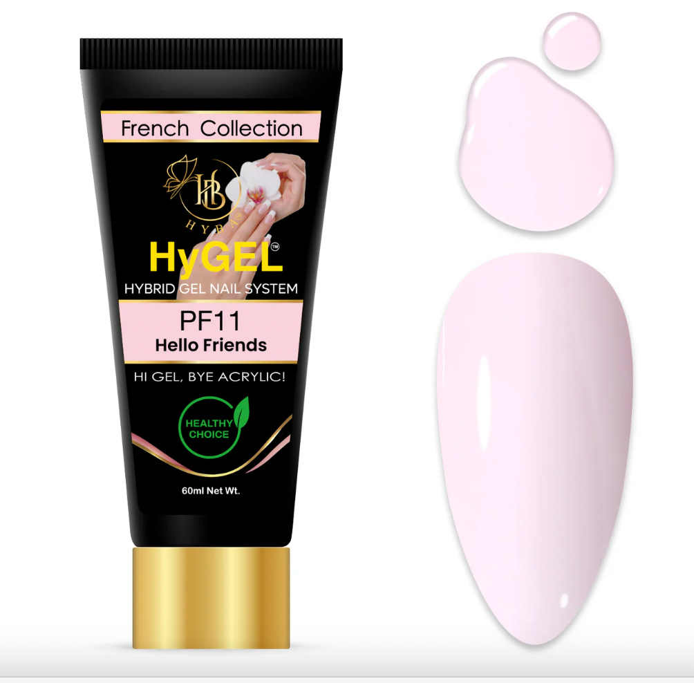 Hybrid Gel - HyGEL 60ml / PF11 - Hello Friends Pink