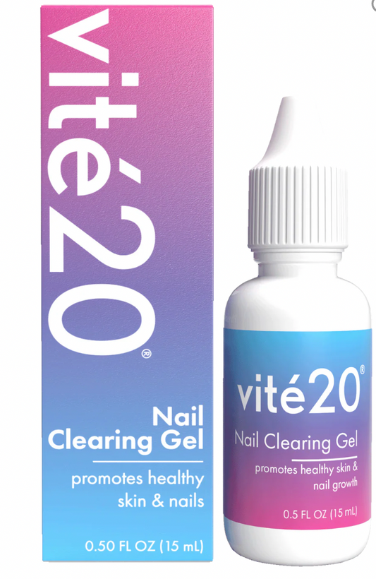 Vite20 Nail Cleaning Gel 0.5oz