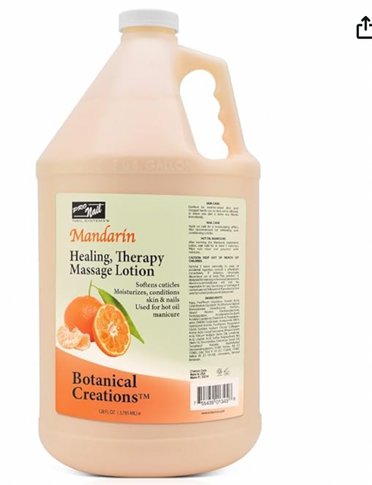 Healing Therapy Massage Lotion (Mandarin, 1 Gallon)