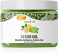 SPA REDI – Lemon & Lime Pumice Scrub Gel, Exfoliating, Hydrating & Nourishing, Infused with Hyaluronic Acid, Amino Acids,