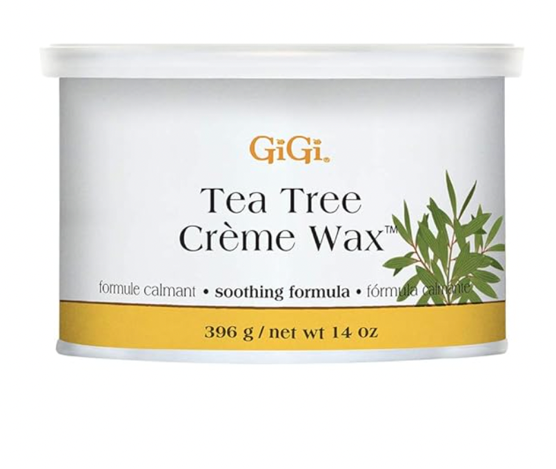 GiGi Creme Hair Removal Soft Wax, Gentle and Soothing Formula, Extra Sensitive Skin, 14 oz, 1-pc