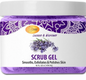 SPA REDI - Exfoliating Scrub Pumice Gel, Lavender and Wildflower, 128 Oz &16oz