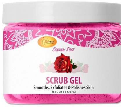 SPA REDI Gel Exfoliante Sensual Rosa Galón 