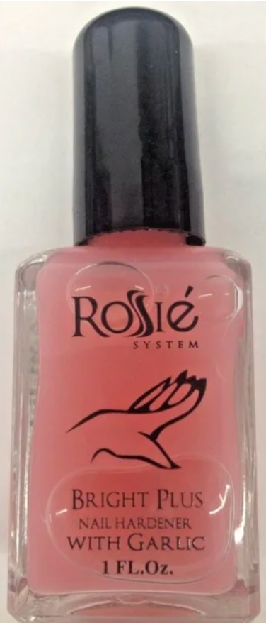 Rossie System. Nail Hardener with Garlic