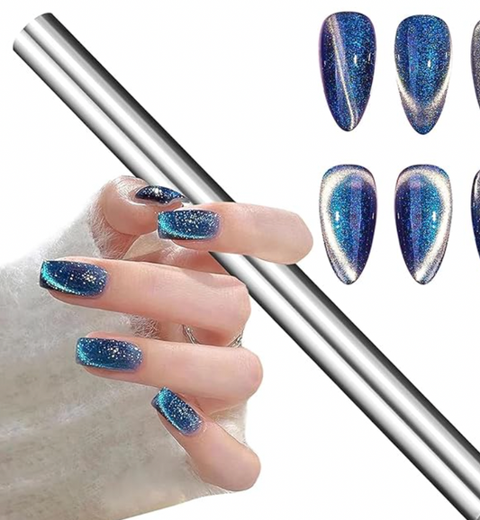 Imán para uñas con forma de ojo de gato KAAGEE 