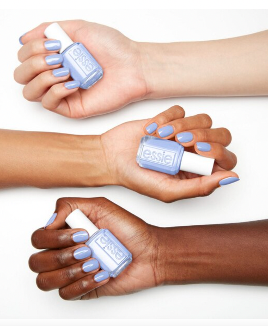 Essie Vegan, bikini diminuto (azul aciano)