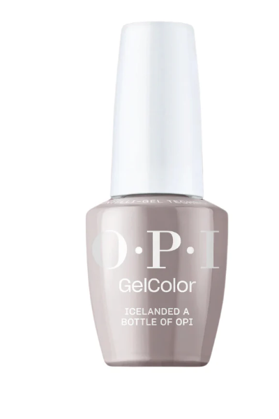 I53 Icelanded a Bottle of OPI Gel