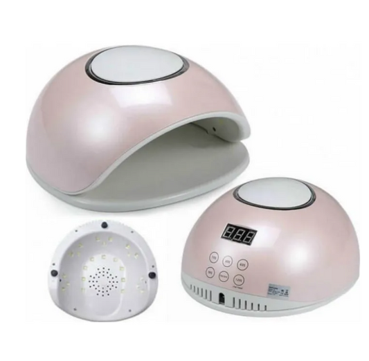 Nail Lamp LED F4 Pink UV/LED 48W