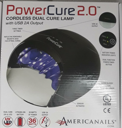 AMERICANAILS POWERCURE