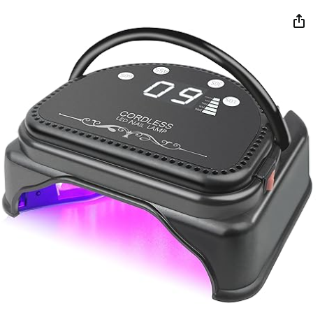 Professional Cordless UV LED Nail Lamp