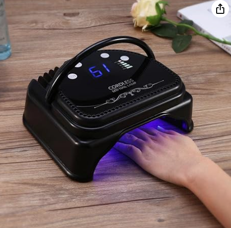 Professional Cordless UV LED Nail Lamp