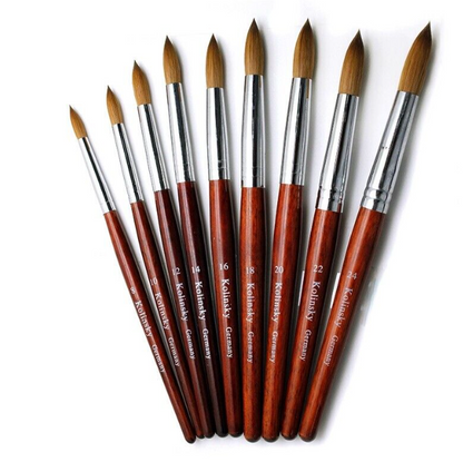 Premium  Kolinsky Acrylic Brush