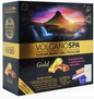 Luxury Manicure & Pedicure Volcano Spa 10-in-1 Spa Box - Gold