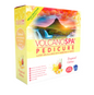 Volcano Spa: 6 Step Pedicure Kit - Tropical Citrus