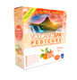 Volcano Spa: 6 Step Pedicure Kit - Orange No. 5