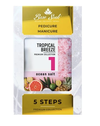 NuRevolution Bare Soak 5 Step ocean salt