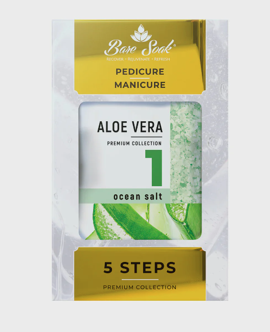 Nurevolution Bare Soak 5 Aloe vera