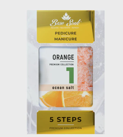 Nurevolution Bare Soak 5 Step orange