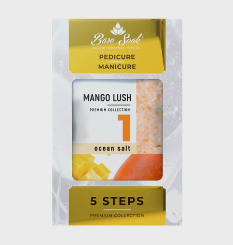 Nurevolution Bare Soak 5 Step Mango lush