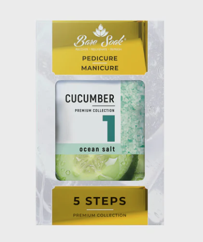 Nurevolution Bare Soak 5 Step  - Cucumber