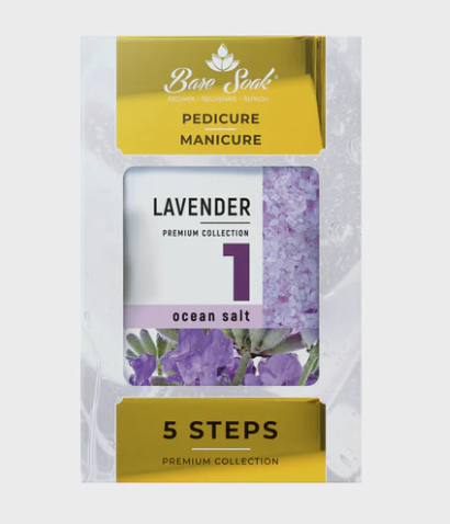 Nurevolution Bare Soak 5 Step  - Lavender