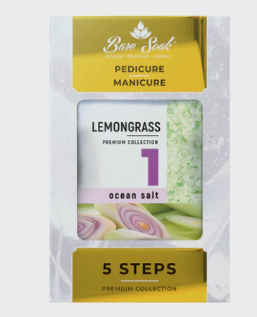 Nurevolution Bare Soak 5 Step Lemongrass