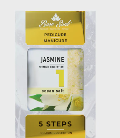 Nurevolution Bare Soak 5 Step  - Jasmine