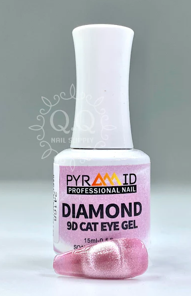 Pyramid Diamond 9D Cat Eye Gel 0.5oz