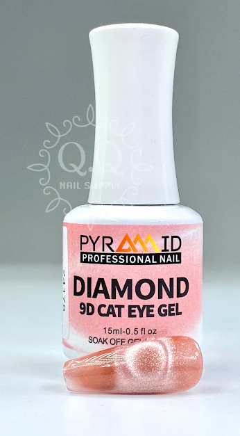 Pyramid Diamond 9D Cat Eye Soak-Off Gel #02