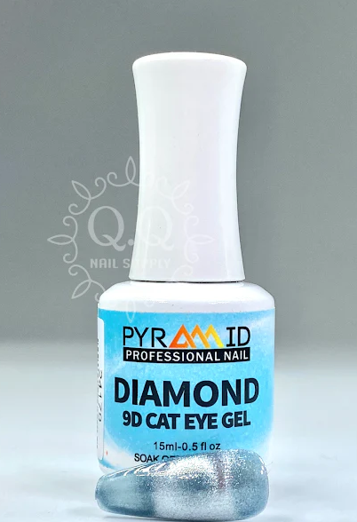Pyramid Diamond 9D Cat Eye Soak-Off Gel #03