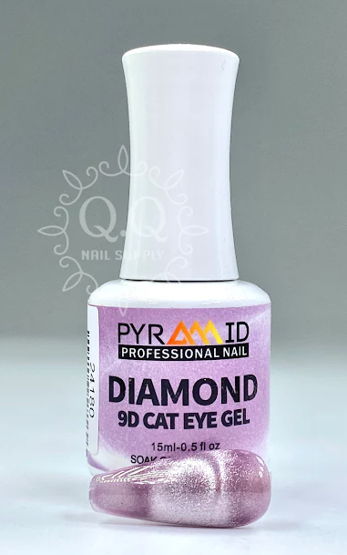Pyramid Diamond 9D Cat Eye Soak-Off Gel #04