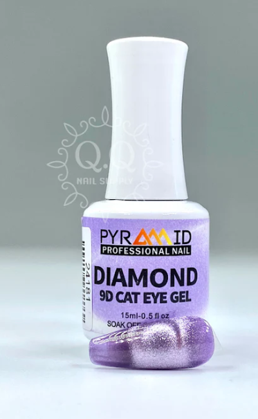 Pyramid Diamond 9D Cat Eye Soak-Off Gel #05