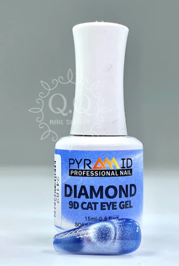 Pyramid Diamond 9D Cat Eye Soak-Off Gel #06