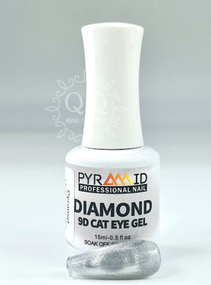 Pyramid Diamond 9D Cat Eye Soak-Off Gel #08