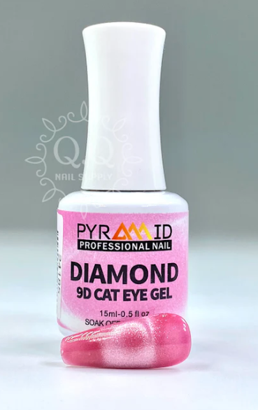Pyramid Diamond 9D Cat Eye Soak-Off Gel #09