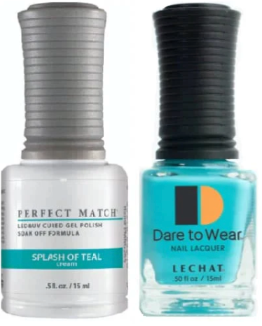 #265 Splash of Teal