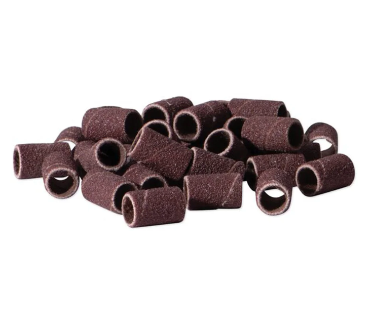 Milken Brown Sanding Band - Coarse 80/Medium 150/Fine 240 Grit 200ct