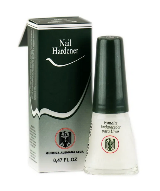 Quimica Alemana Nail Hardener, 0.47 fl oz